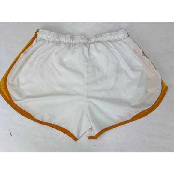 Retro Nike Tempo Running Shorts White University Gold - Size XL - Picture 3 of 9